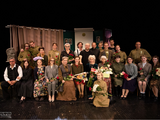 В год празднования 80-летия Победы в театре состоялась премьера «Вечно живых»