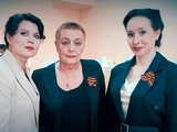 Актрисы «Свободного пространства» выступили на губернаторском концерте
