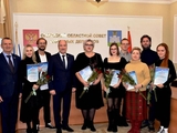 Сотрудников театра наградили за реализацию проекта «Культура малой родины»