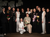 Актерский курс Сергея Пузырёва рассказал историю Анны Ахматовой на малой сцене театра