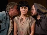 На сцене орловского театра представлен новый спектакль «Вторая смерть Жанны д’Арк»