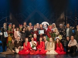 Театральный критик Алла Шевелёва вручила артистам награды Рыбаковского фестиваля