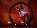 Театр «Свободное пространство» открыл 42-ой театральный сезон цирковой мистерией по пьесе Леонида Андреева «Тот, кто получает пощёчины»